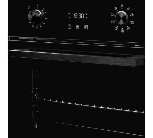 Встраиваемый электрический духовой шкаф MONSHER Monsher MOE 6092 Noir