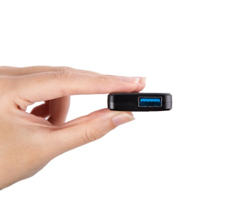 Transcend TS-HUB2K USB 3.1 4-Port HUB, USB 3.1 Gen 1
