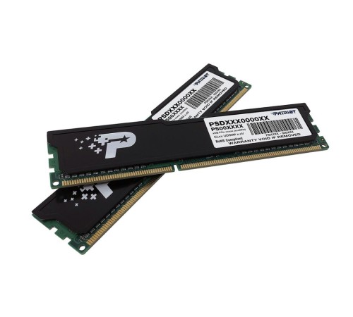 Модуль памяти DIMM 32GB PC25600 DDR4 KIT2 PSD432G3200K PATRIOT