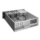 Exegate EX264270RUS Серверный корпус Exegate Pro 3U390-08 <RM 19",  высота 3U, глубина 390, без БП, USB>