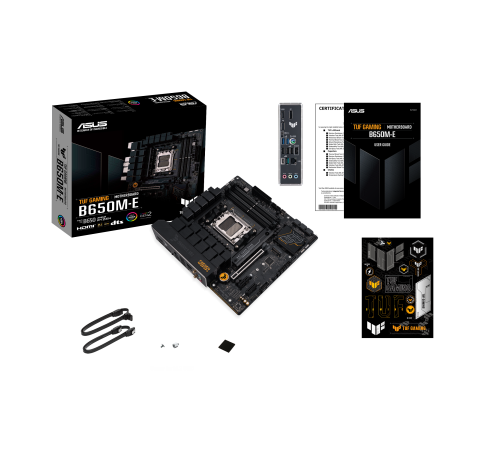 Материнская плата ASUS Материнская плата ASUS TUF GAMING B650M-E (90MB1FU0-M0EAY0) (90MB1FU0-M0EAY0)