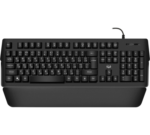 Игровая клавиатура SVEN KB-G9400 (104кл, ПО, RGB-подсветка) Sven KB-G9400 (SV-019594)