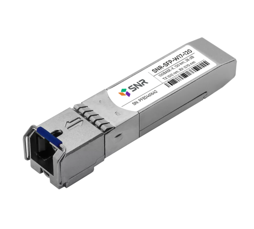 Модуль SFP WDM, дальность до 120км (28dB), 1510нм