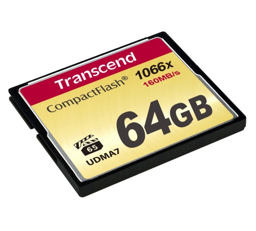 Карта памяти Transcend CompactFlash 1000 64GB (TS64GCF1000) Карта памяти Transcend CompactFlash 1000 64GB (TS64GCF1000)