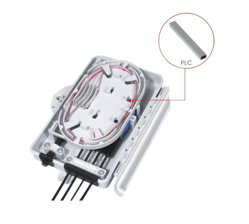 Коробка распределительная оптическая SNR-FTTH-FDB-04T Коробка распределительная оптическая SNR-FTTH-FDB-04T