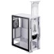 STARKER WHITE (STARKER-WHCWW) (Midi-Tower, белый, TG, 120mm ARGB fan + 120mm fan)