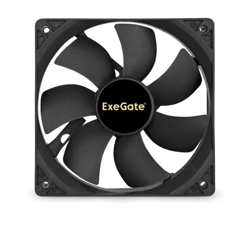 Корпус Minitower ExeGate BAA-107U-AAA400 (mATX, БП AAA400 с вент. 8см, 1*USB+2*USB3.0, аудио, черный) (EX283062RUS)