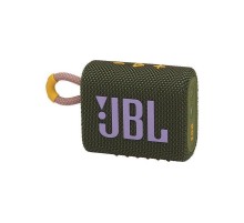Акустическая система 1.0 BLUETOOTH GO 3 GREEN JBL