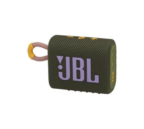 Акустическая система 1.0 BLUETOOTH GO 3 GREEN JBL