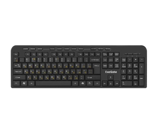Exegate EX286220RUS Комплект беспроводной ExeGate Professional Standard Combo MK240 (кл.115кл+мышь800/1200 4кн.+Scr,USB) Exegate EX286220RUS Комплект беспроводной ExeGate Professional Standard Combo MK240 (кл.115кл+мышь800/1200 4кн.+Scr,USB)
