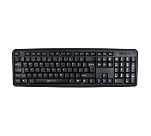 Клавиатура Oklick 90MV2 black, USB [1185967]