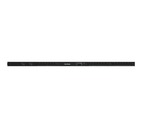 Панель питания распределительная CyberPower PDU PDU41405 0U type, 32Amp, plug IEC 309 32A, (21) IEC 320 C13 (3) IEC 320 C19 (PDU41405)