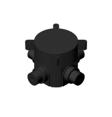 Коробка установочная СП 72х70мм IP44 в бетон HEGEL КУ1301