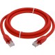 GCR Патч-корд прямой 7.5m UTP кат.6, красный, 24 AWG, ethernet high speed, RJ45, T568B, GCR-52707 Greenconnect GCR-52707