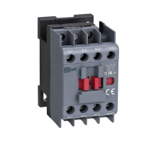 Контактор КМ-102 6А кат. 220В/230В AC 1НО AC-3 AC-4 DEKraft 22061DEK