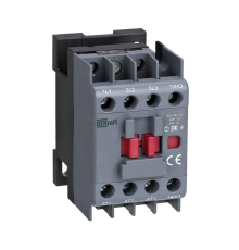 Контактор КМ-102 6А кат. 220В/230В AC 1НО AC-3 AC-4 DEKraft 22061DEK