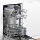 Встраиваемая посудомоечная машина Bosch Bosch SPV2IKX10E