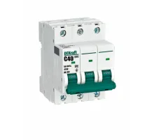 Выключатель автоматический модульный 3п C 40А 6кА ВА-103 DEKraft 12309DEK