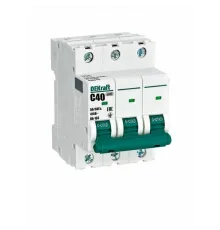 Выключатель автоматический модульный 3п C 40А 6кА ВА-103 DEKraft 12309DEK