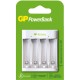 Зарядное устройство Е411 для АА и ААА аккумуляторов GP PowerBank E411 (4891199210440)