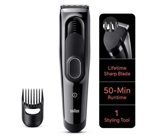 Машинка для стрижки HC5310 BRAUN Машинка для стрижки HC5310 BRAUN