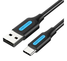 Кабель Vention USB Type C M/USB 2.0 AM - 1м. Кабель Vention 1 м (COKBF)