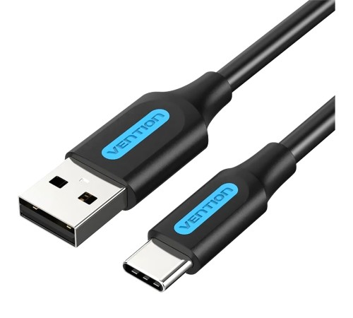 Кабель Vention USB Type C M/USB 2.0 AM - 1м. Кабель Vention 1 м (COKBF) Кабель Vention USB Type C M/USB 2.0 AM - 1м. Кабель Vention 1 м (COKBF)
