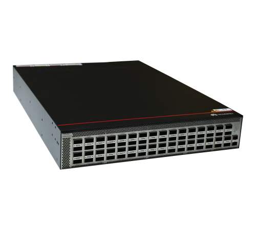 CE8850-64CQ-EI Switch(64-Port 100GE QSFP28,2xAC Power Module,3xFAN Box,Port-side Intake)