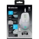 Мышка USB OPTICAL GAMING WHITE STIX GM-009  52009 DEFENDER
