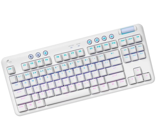 Logitech Gaming Keyboard G715 TKL LIGHTSPEED RGB OFF WHITE Logitech 920-010464 Logitech Gaming Keyboard G715 TKL LIGHTSPEED RGB OFF WHITE Logitech 920-010464