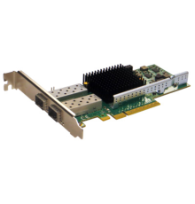 Сетевая карта Silicom 25Gb PE325G2I71-XR Dual Port SFP28 25 Gigabit Ethernet PCI Express Server Adapter X8 Gen3 , Low Profile, Based on Intel XXV710-AM2, Support Direct Attached Copper cable (PE325G2I71-XR)