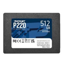 Накопитель SSD Patriot SATA III 512Gb P220S512G25 P220 2.5"