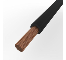 Rexant 01-8412-3 Кабель гибкий сварочный КГтп-ХЛ 1х25 мм?, длина 3 метра