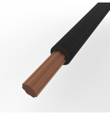 Rexant 01-8412-3 Кабель гибкий сварочный КГтп-ХЛ 1х25 мм?, длина 3 метра