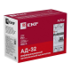 EKF DA32-25-30-pro Дифференциальный автомат АД-32 1P+N 25А/30мА (хар. C, AC, электронный, защита 270В) 4,5кА EKF PROxima