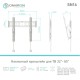 Кронштейн ONKRON ONKRON SN14 (ONKRON SN14 BLACK)
