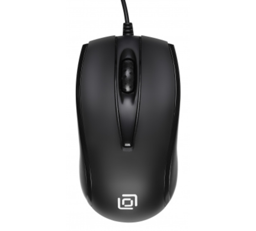Oklick 325M черный оптическая (1000dpi) USB (2but) [1091340]