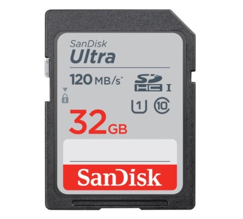 Карта памяти SDHC 32GB UHS-I SANDISK SDSDUN4-032G-GN6IN