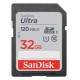 Карта памяти SDHC 32GB UHS-I SANDISK SDSDUN4-032G-GN6IN