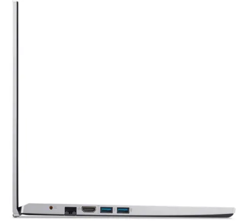 Ноутбук Acer Aspire 3 A315-59-52B0 Core i5 1235U 8Gb SSD512Gb Intel UHD Graphics 15.6" IPS FHD (1920x1080) Eshell silver WiFi BT Cam