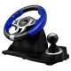 Руль SVEN GC-W600 (педали, вибро, лепестки, D-pad, 12 кл, PC/PS3/Xinput) SVEN GC-W600 (SV-015435)