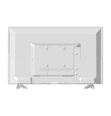 Asano 24LH5011T  24", HD, белый, T2/CI+/Dolby Digital, SALUT smart