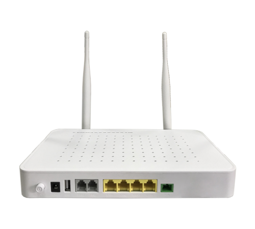 Абонентский терминал ONU BDCOM GPON, 4 порта 10/100/1000Base-T, 2 порта POTS, Wi-Fi