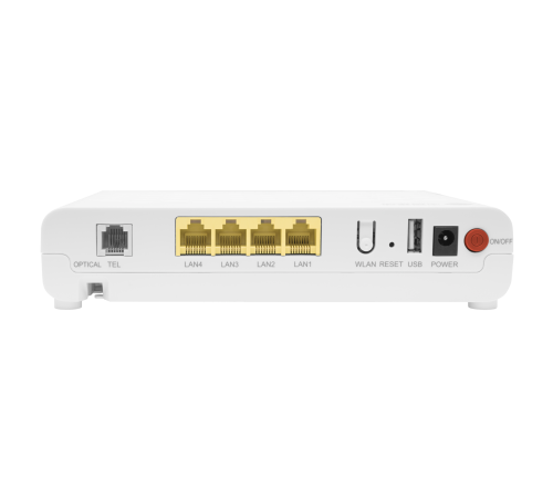 Абонентский терминал ZTE ONT GPON, 4 порта 10/100Base-T, 1 порт POTS, WiFi, USB