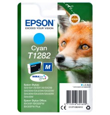 Картридж Epson I/C cyan for S22/SX125 new (C13T12824012)