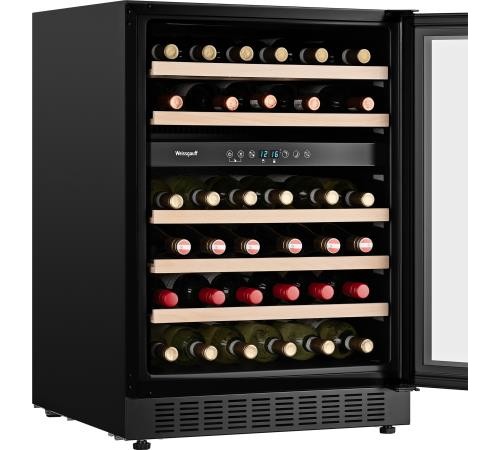 Винный шкаф встраиваемый WWC-46 DB DUALZONE WEISSGAUFF Винный шкаф встраиваемый WWC-46 DB DUALZONE WEISSGAUFF