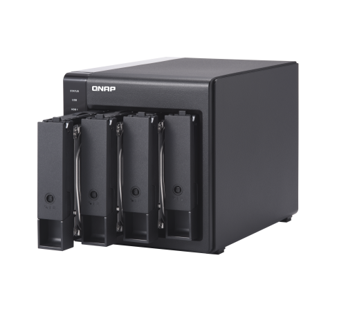 Полка расширения сетевого хранилища без дисков QNAP TR-004