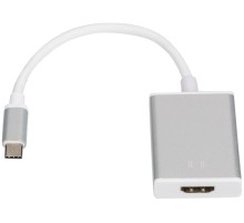 Переходник  Type-C(m) <=> HDMI 4K(f), 0.1 м ATcom USB Type-C (m) - HDMI (f) 0.1 м (AT3888)