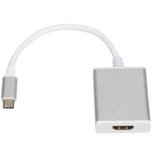 Переходник  Type-C(m) <=> HDMI 4K(f), 0.1 м ATcom USB Type-C (m) - HDMI (f) 0.1 м (AT3888)