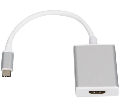 Переходник  Type-C(m) <=> HDMI 4K(f), 0.1 м ATcom USB Type-C (m) - HDMI (f) 0.1 м (AT3888)